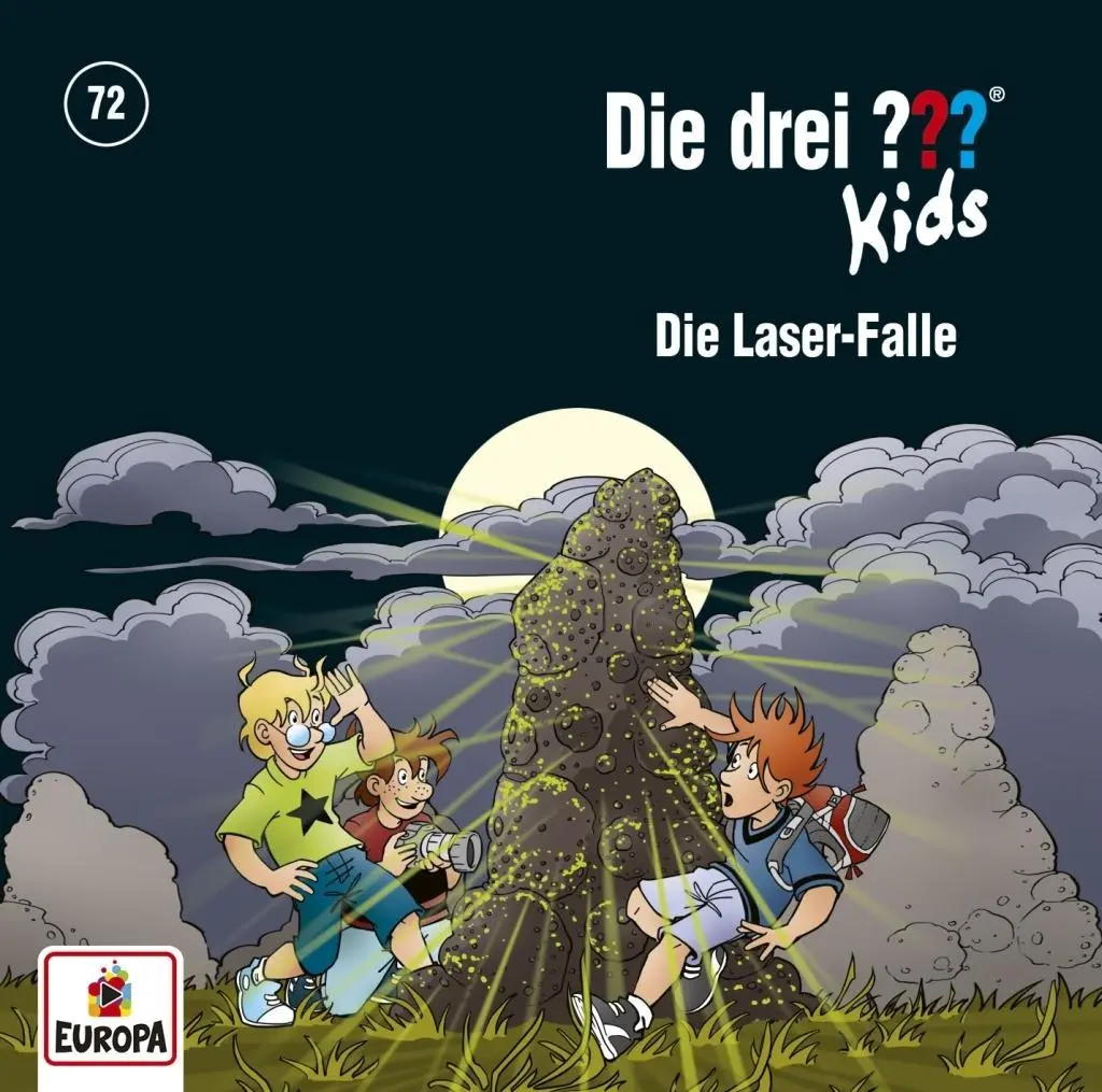 Cover: 9783803260550 | 072/Die Laser-Falle | Die Drei ??? Kids | Audio-CD | 72 Min. | Deutsch