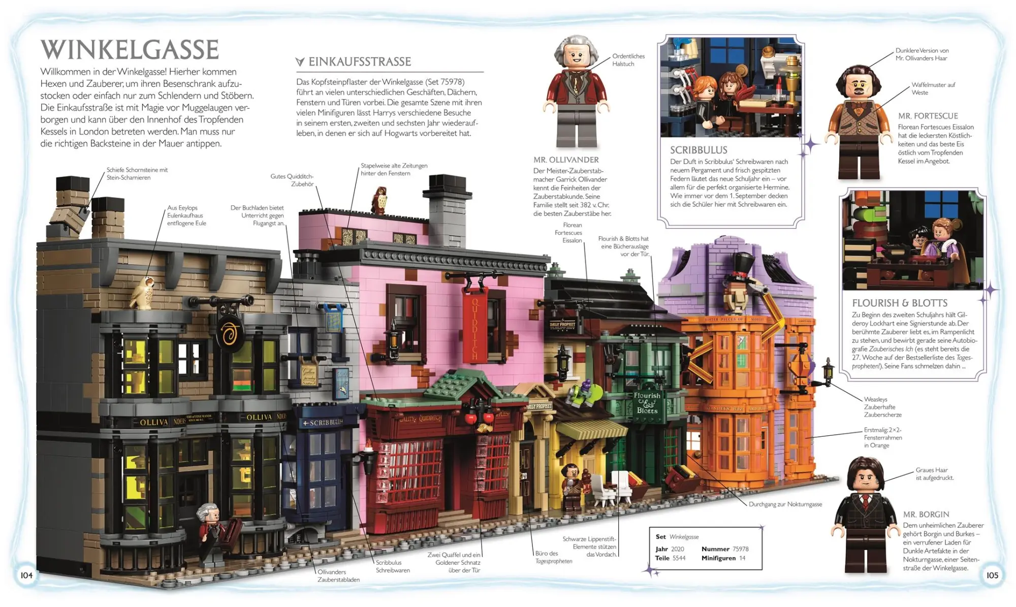 Bild: 9783831050550 | LEGO® Harry Potter(TM) Das magische Lexikon | Elizabeth Dowsett | Buch