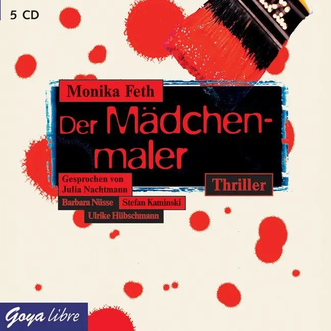 Cover: 9783833720550 | Der Mädchenmaler, 5 Audio-CDs | Monika Feth | Audio-CD | 368 Min.