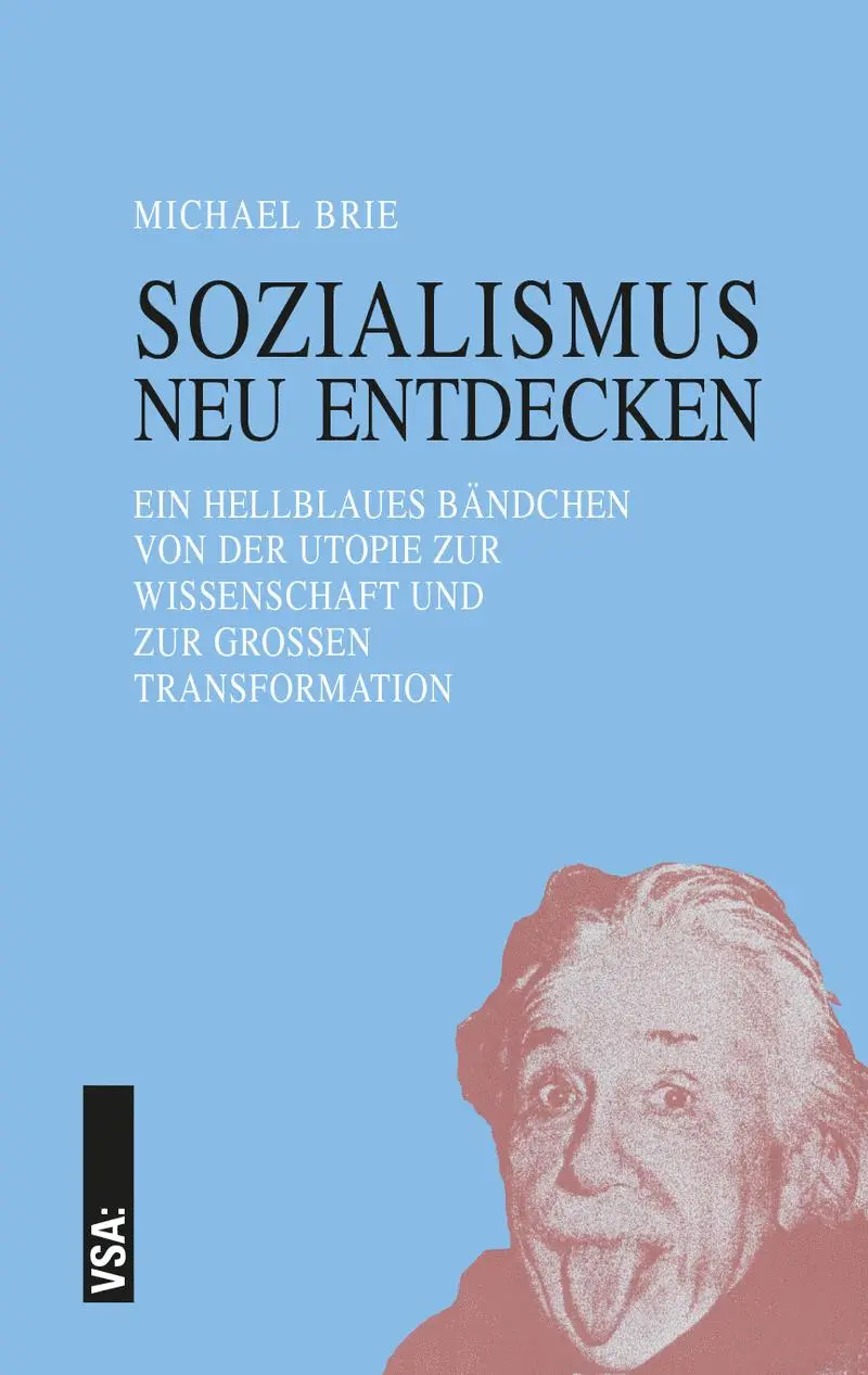 Cover: 9783964880550 | SOZIALISMUS neu entdecken | Michael Brie | Taschenbuch | 176 S. | 2022