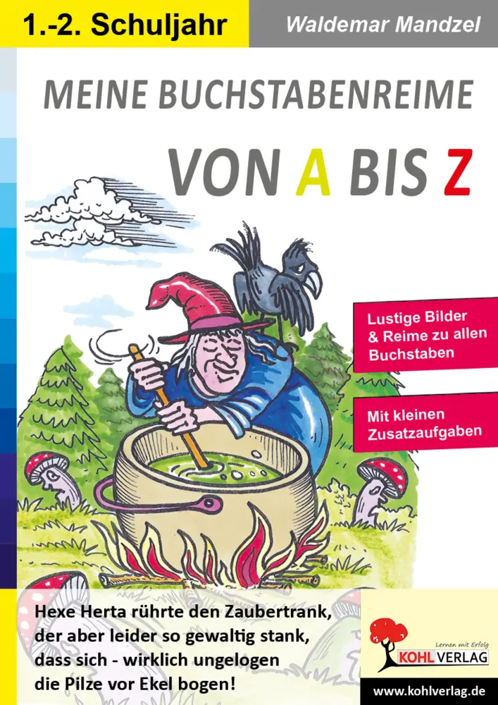 Cover: 9783966240550 | Meine Buchstabenreime von A bis Z | Waldemar Mandzel | Taschenbuch