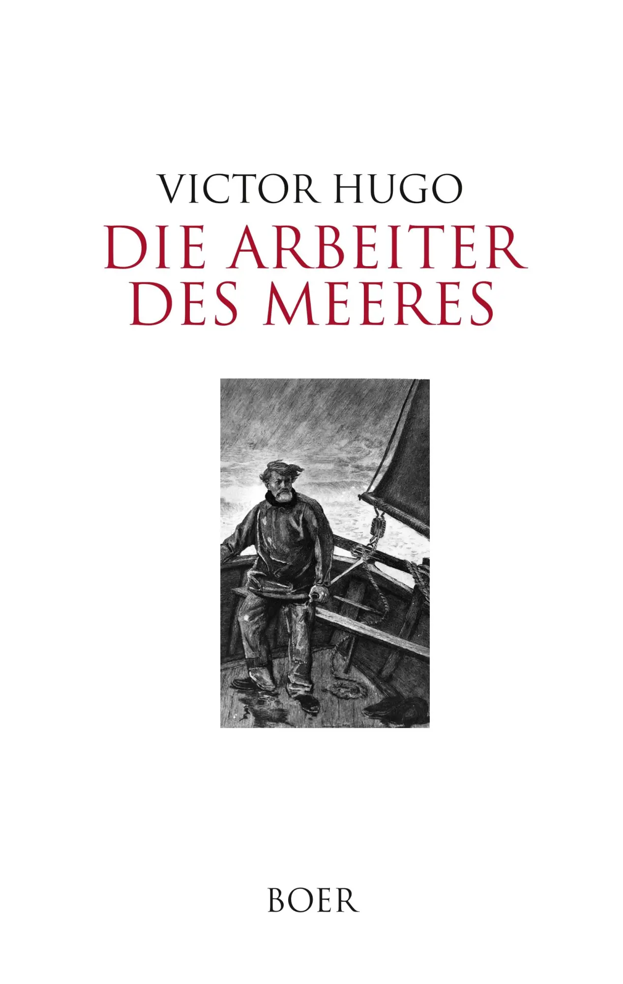 Cover: 9783966620550 | Die Arbeiter des Meeres | Victor Hugo | Buch | 408 S. | Deutsch | 2020