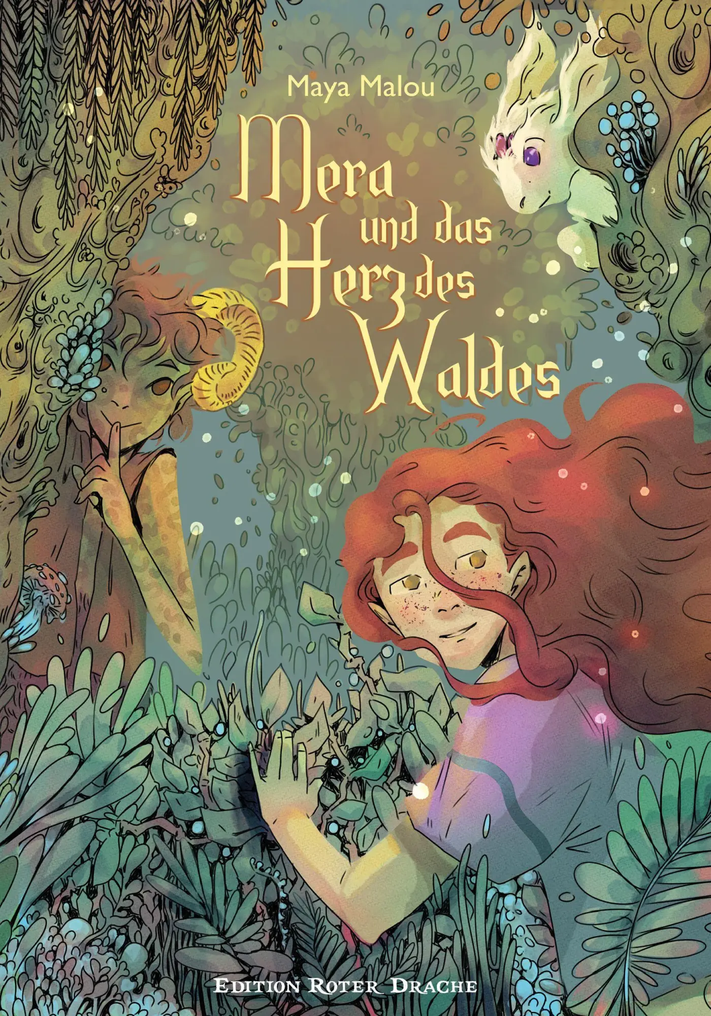 Cover: 9783968150550 | Mera und das Herz des Waldes | Maya Malou | Buch | 328 S. | Deutsch