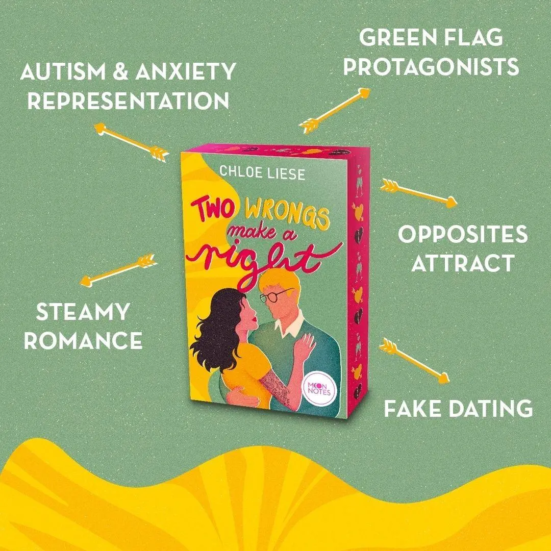 Bild: 9783969760550 | Two Wrongs make a Right | Chloe Liese | Taschenbuch | 448 S. | Deutsch