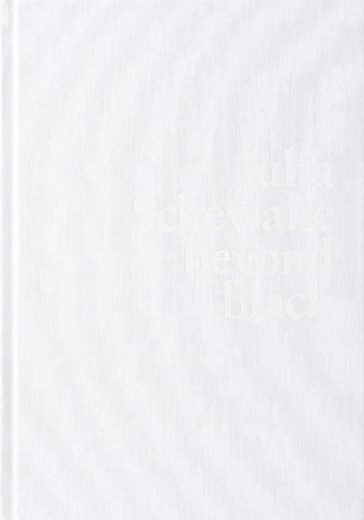 Cover: 9783987410550 | Julia Schewalie | beyond black, Dt/engl/pers/russ | Günther | Buch