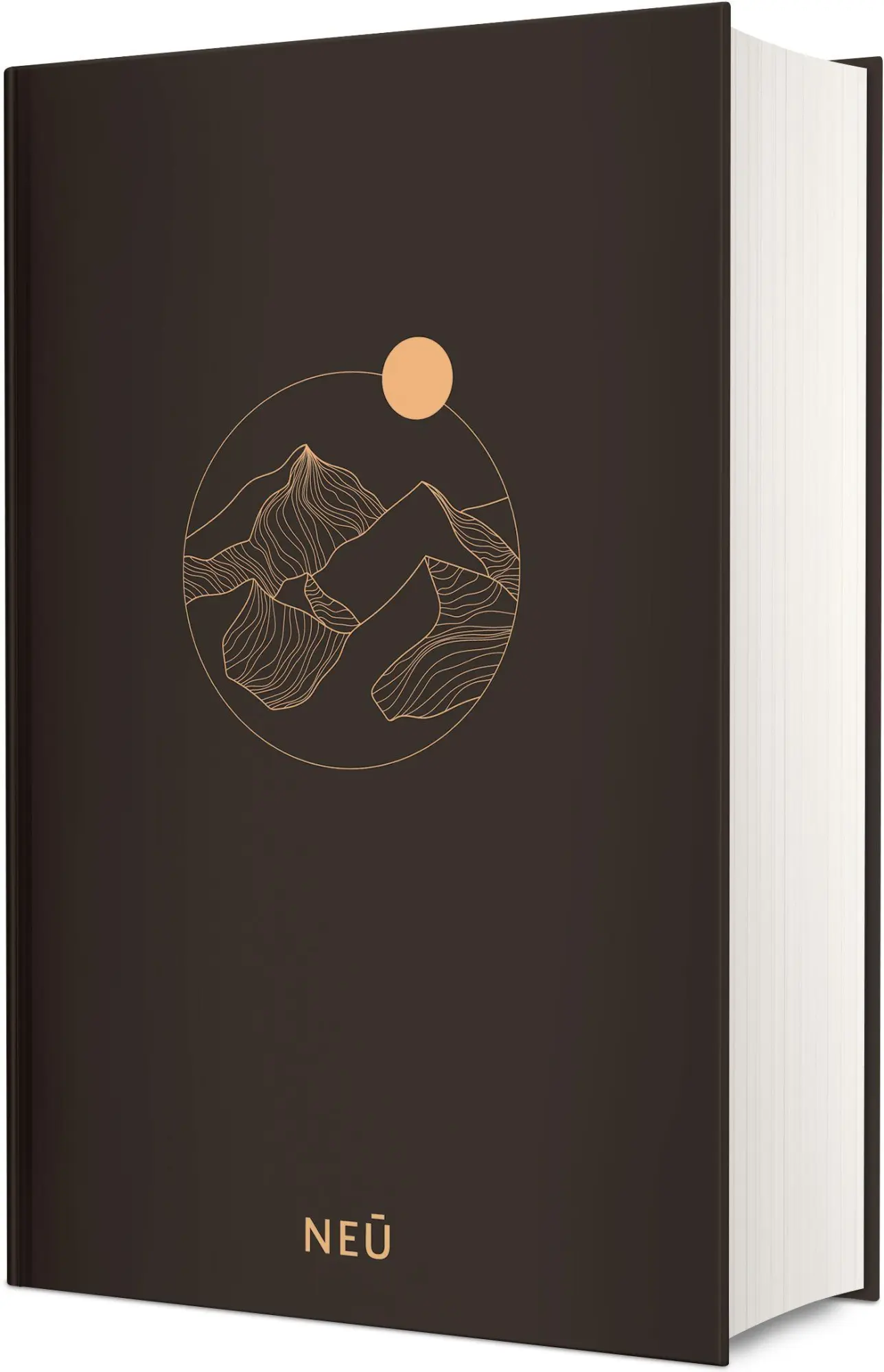 Cover: 9783989630550 | NeÜ bibel.heute Standardausgabe | Motiv Berg | Karl-Heinz Vanheiden