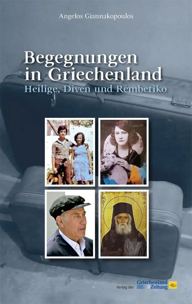Cover: 9783990210550 | Begegnungen in Griechenland. Heilige, Diven und Rembetiko | Buch