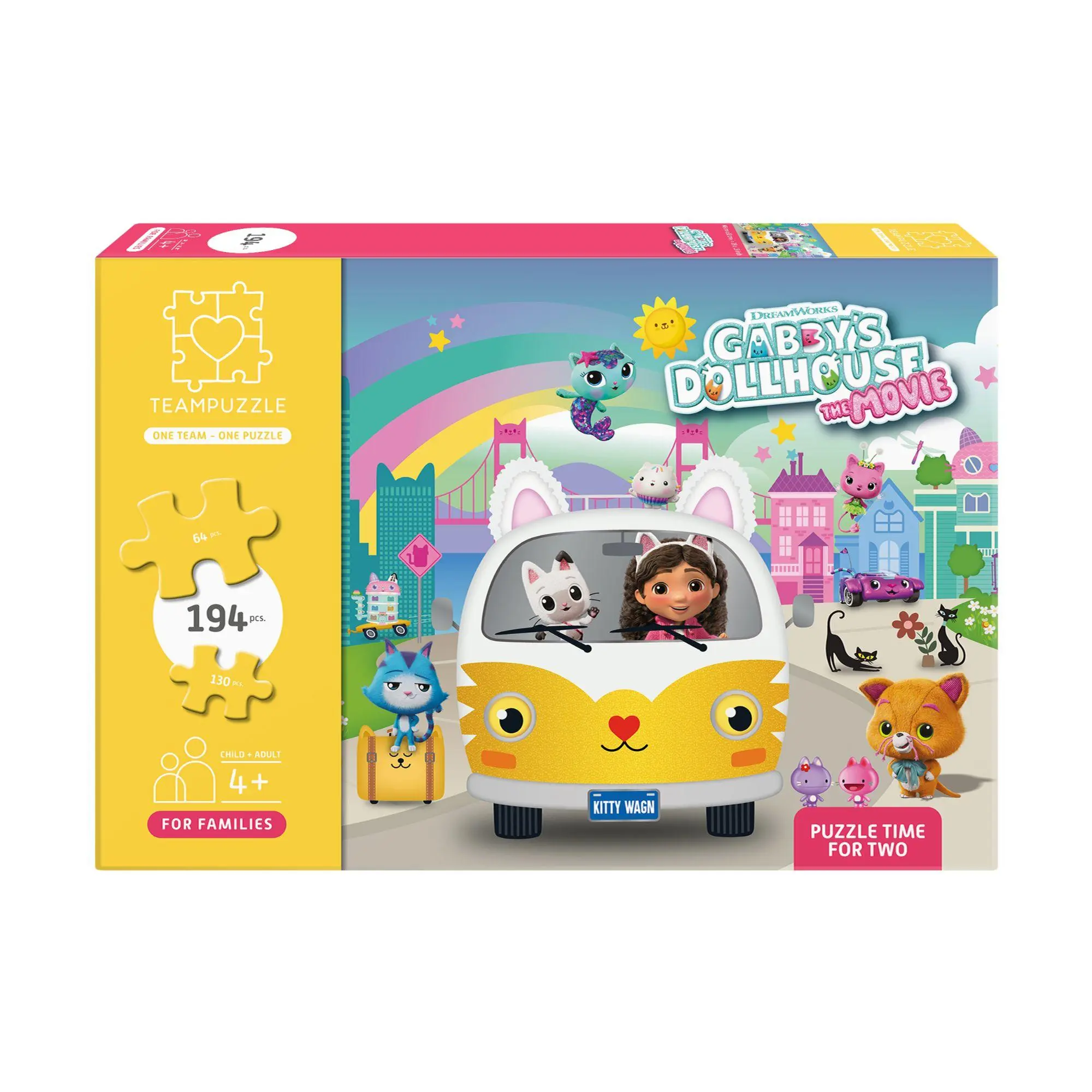Cover: 4262481530650 | Gabby's Dollhouse | FOR FAMILIES T194 | Spiel | 5106 | Deutsch | 2026