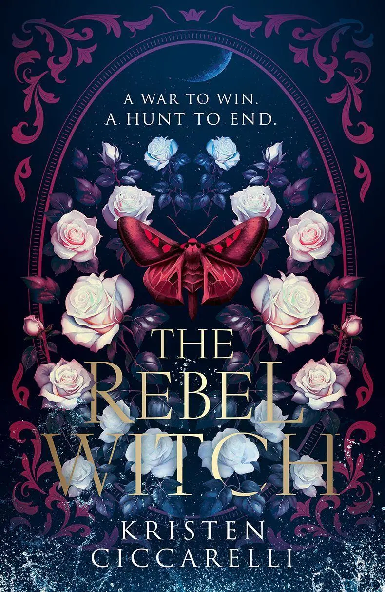 Cover: 9780008650650 | The Rebel Witch | Kristen Ciccarelli | Taschenbuch | The Crimson Moth