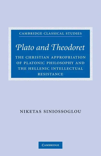 Cover: 9780521300650 | Plato and Theodoret | Niketas Siniossoglou | Taschenbuch | Englisch