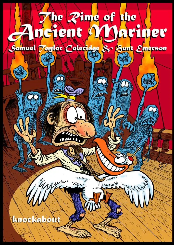 Cover: 9780861660650 | The Rime of the Ancient Mariner | Cartoons | Coleridge (u. a.) | Buch