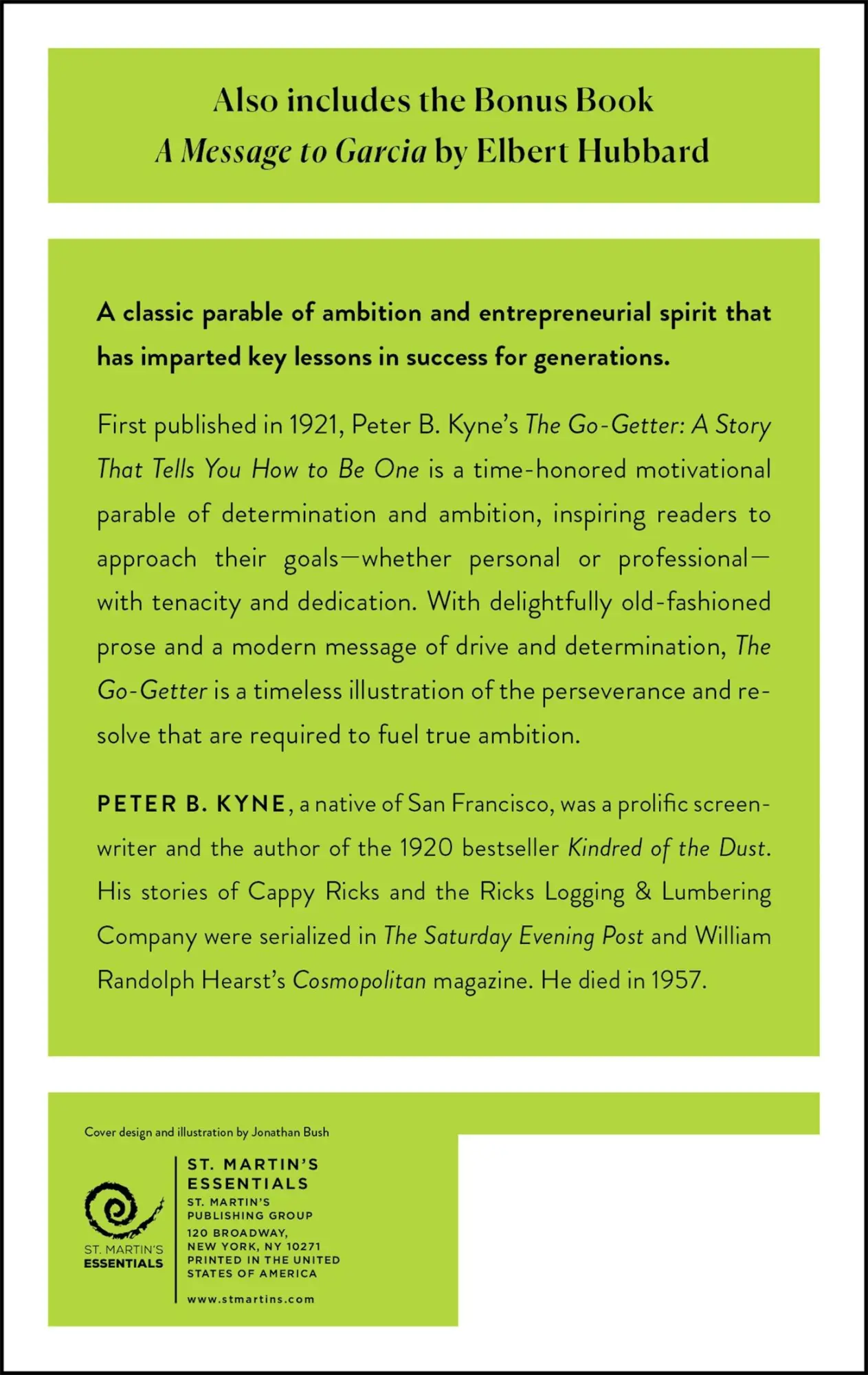 Rückseite: 9781250250650 | Go-Getter | A Story That Tells You How to Be One; The Complete Ori