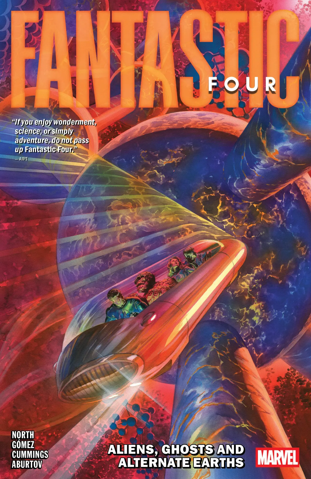 Cover: 9781302960650 | Fantastic Four by Ryan North Vol. 5: Aliens, Ghosts and Alternate...