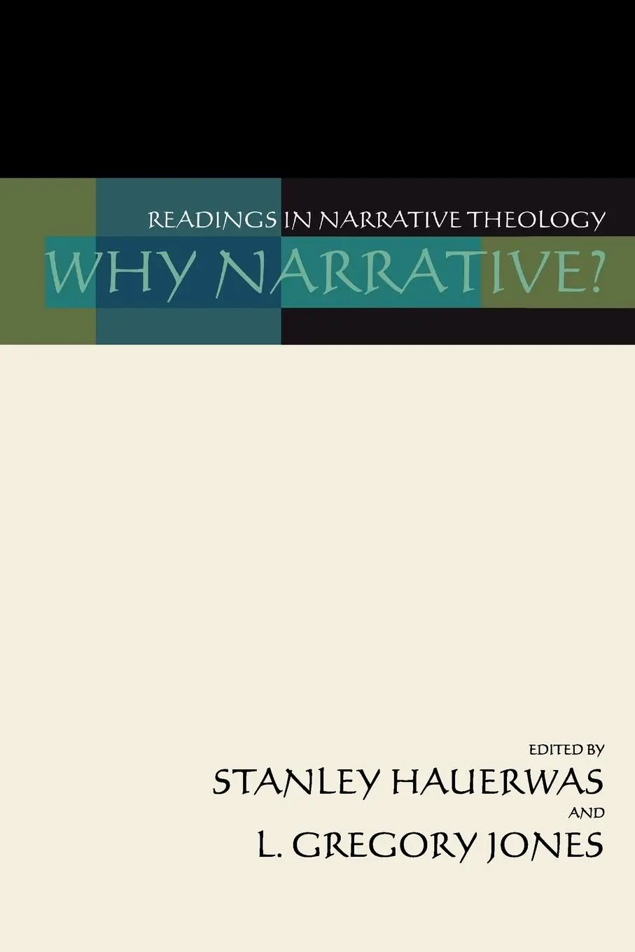Cover: 9781579100650 | Why Narrative? | Stanley Hauerwas (u. a.) | Taschenbuch | Englisch