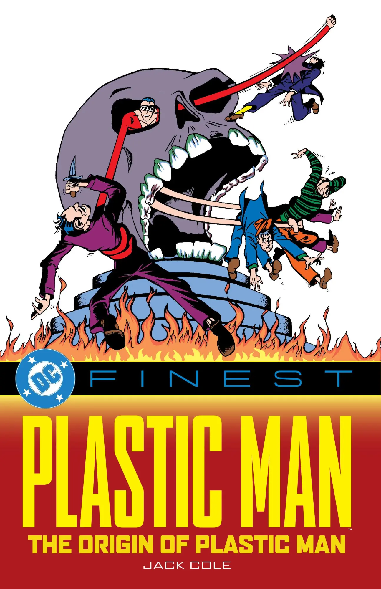 Cover: 9781799500650 | DC Finest: Plastic Man: The Origin of Plastic Man | Jack Cole | Buch
