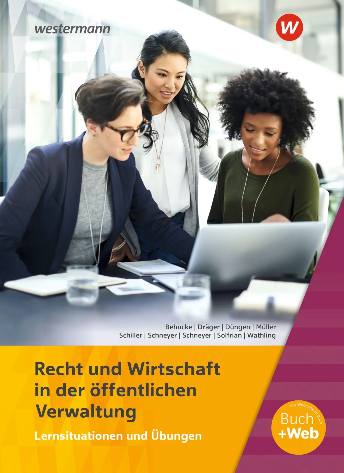 Cover: 9783142210650 | Ausbildung in der öffentlichen Verwaltung | Jörg Behncke (u. a.)