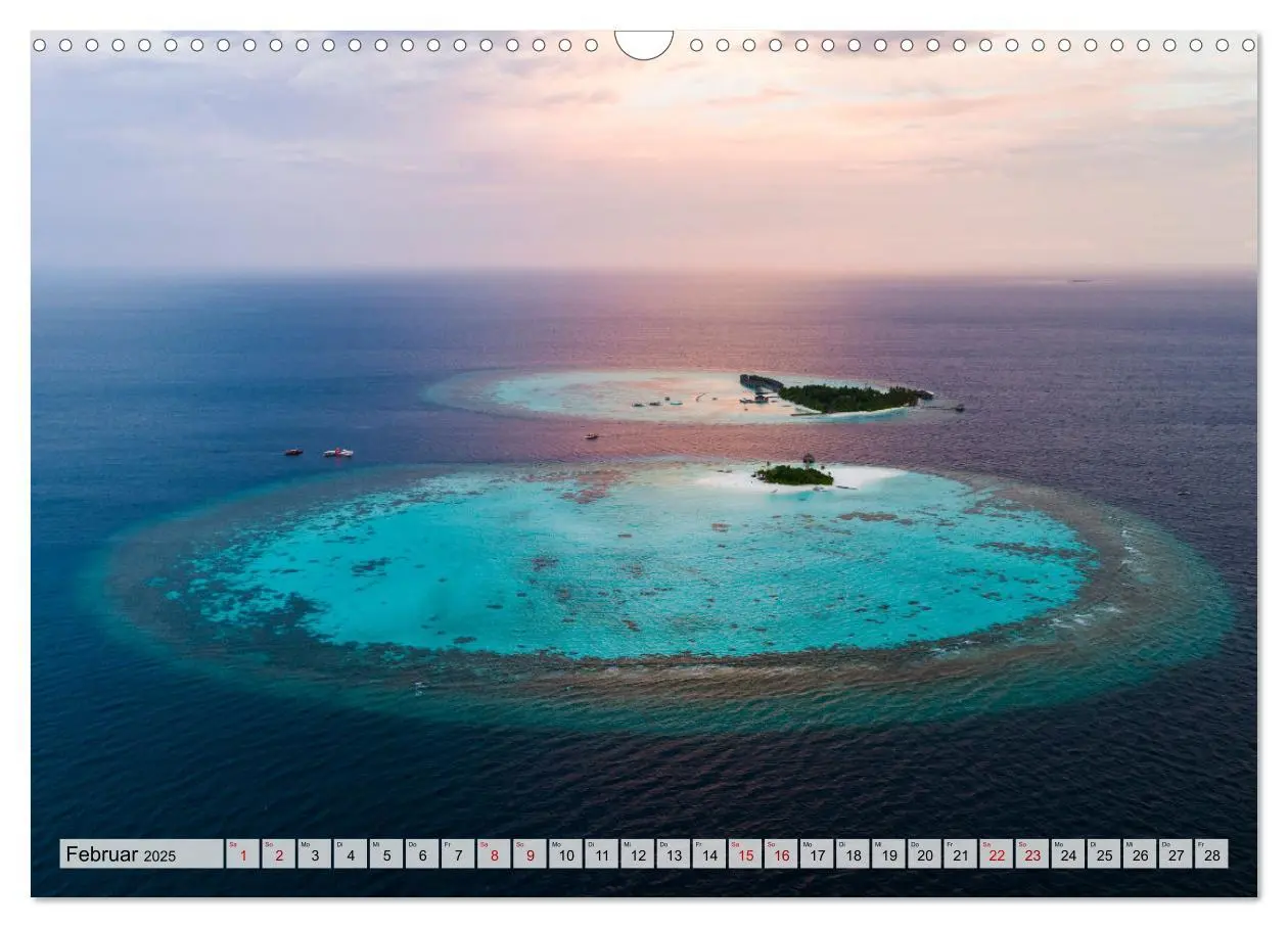 Bild: 9783383950650 | Malediven - Reise in ein Naturparadies (Wandkalender 2025 DIN A3...