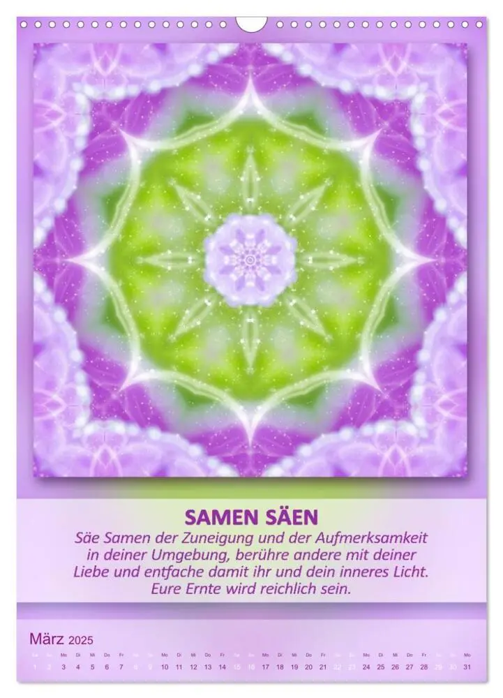 Bild: 9783457060650 | Light Energy Mandalas - Kalender - Vol. 2 (Wandkalender 2025 DIN A3...