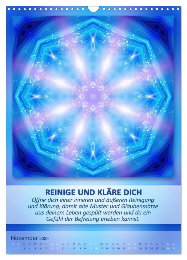 Bild: 9783457060650 | Light Energy Mandalas - Kalender - Vol. 2 (Wandkalender 2025 DIN A3...