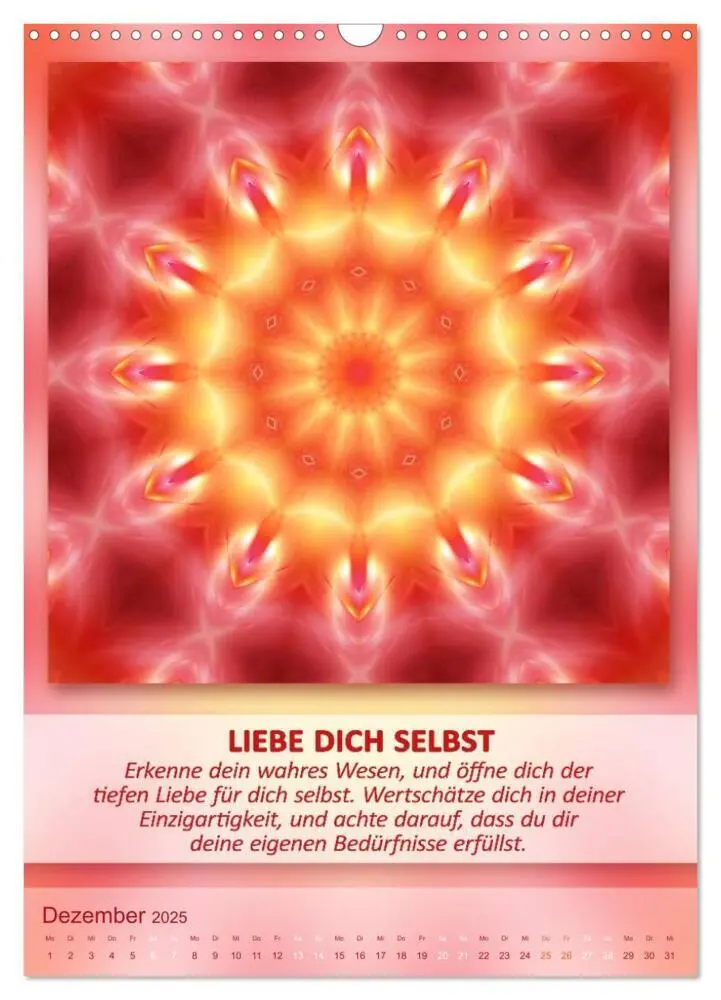Bild: 9783457060650 | Light Energy Mandalas - Kalender - Vol. 2 (Wandkalender 2025 DIN A3...