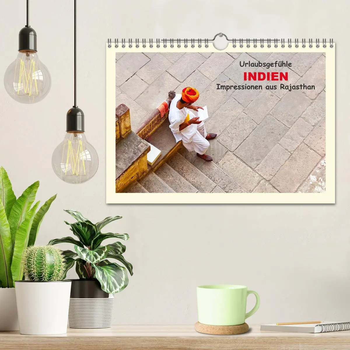 Bild: 9783457370650 | Urlaubsgefühle - INDIEN Impressionen aus Rajasthan (Wandkalender...