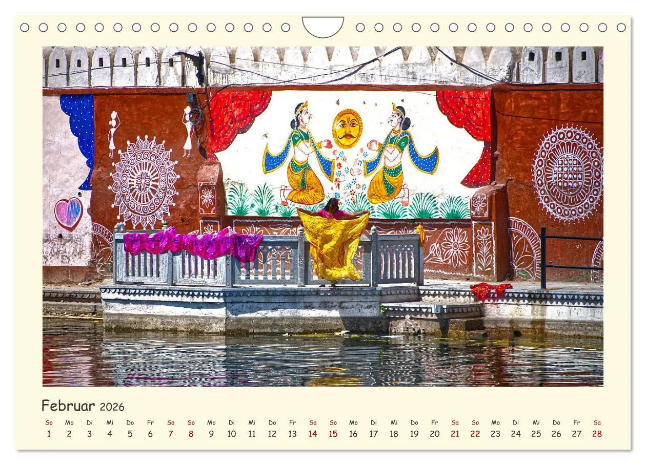 Bild: 9783457370650 | Urlaubsgefühle - INDIEN Impressionen aus Rajasthan (Wandkalender...