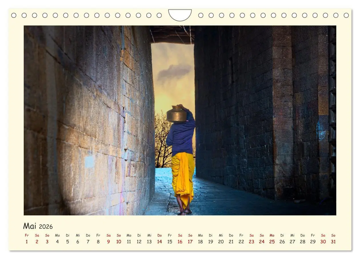 Bild: 9783457370650 | Urlaubsgefühle - INDIEN Impressionen aus Rajasthan (Wandkalender...