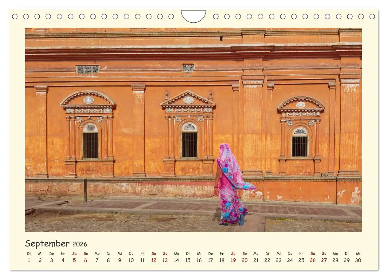Bild: 9783457370650 | Urlaubsgefühle - INDIEN Impressionen aus Rajasthan (Wandkalender...