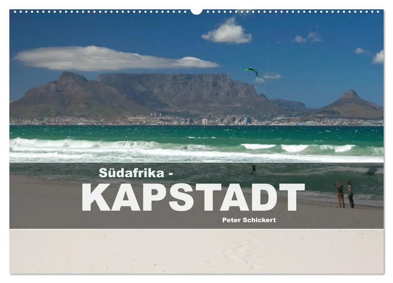 Cover: 9783457440650 | Südafrika - Kapstadt (Wandkalender 2026 DIN A2 quer), CALVENDO...