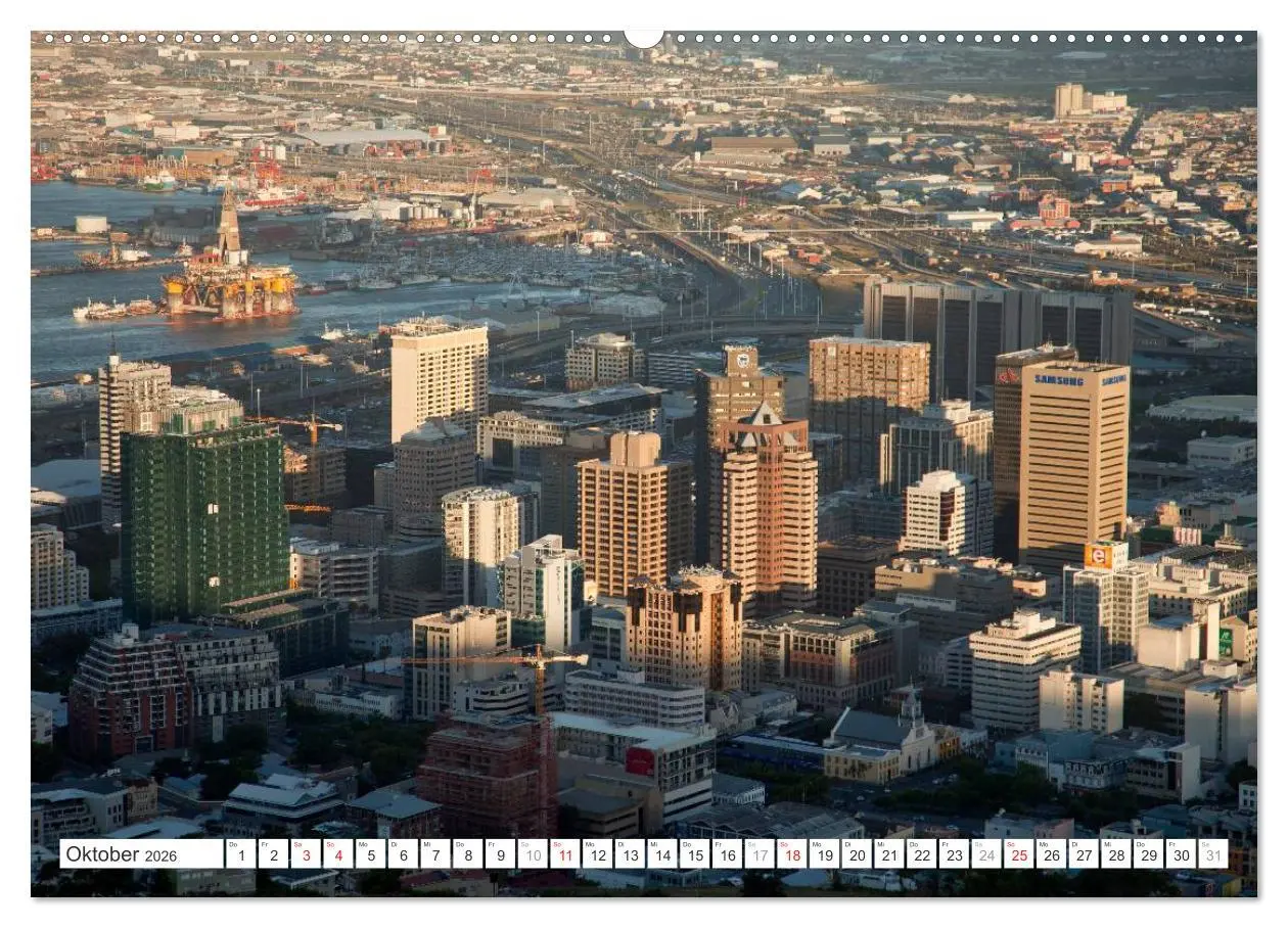 Bild: 9783457440650 | Südafrika - Kapstadt (Wandkalender 2026 DIN A2 quer), CALVENDO...