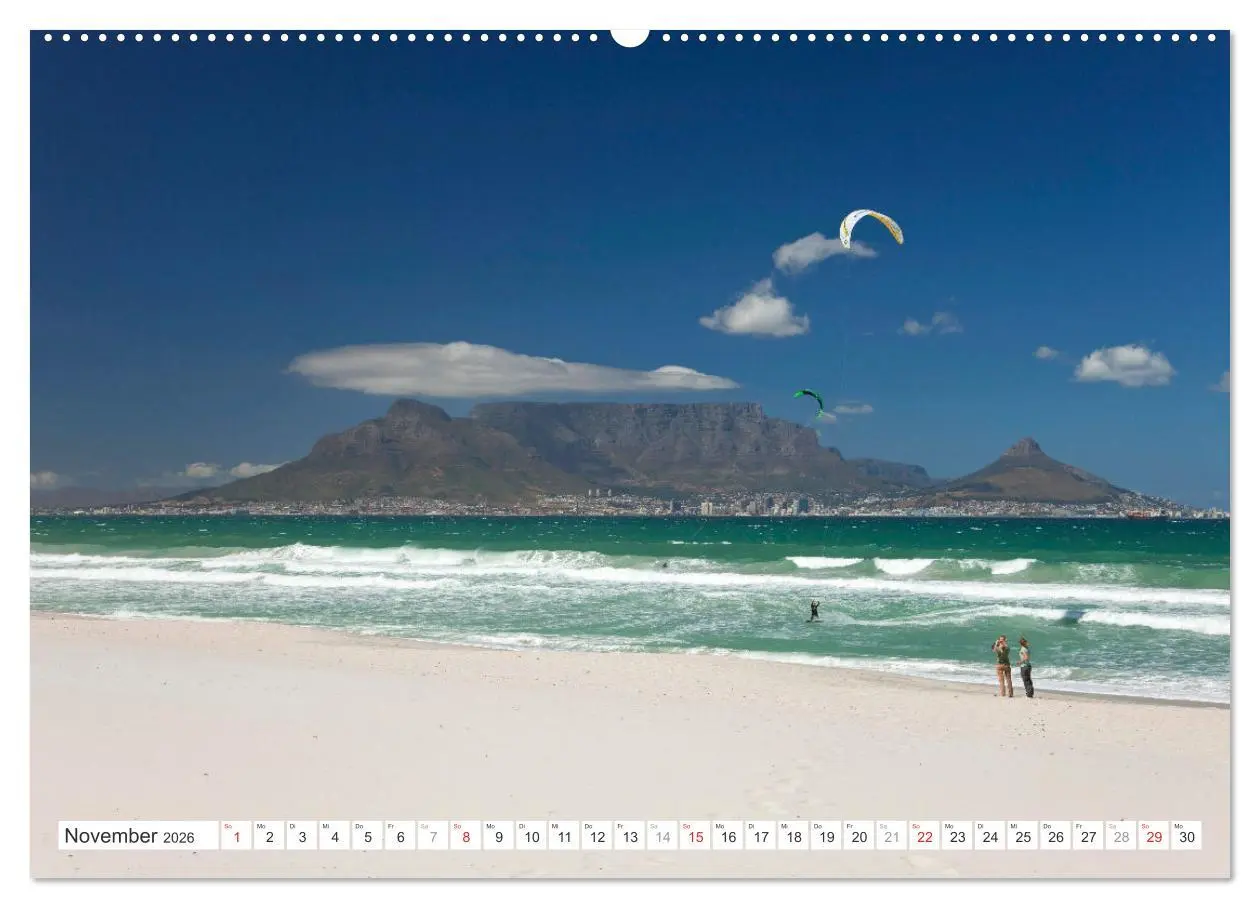 Bild: 9783457440650 | Südafrika - Kapstadt (Wandkalender 2026 DIN A2 quer), CALVENDO...