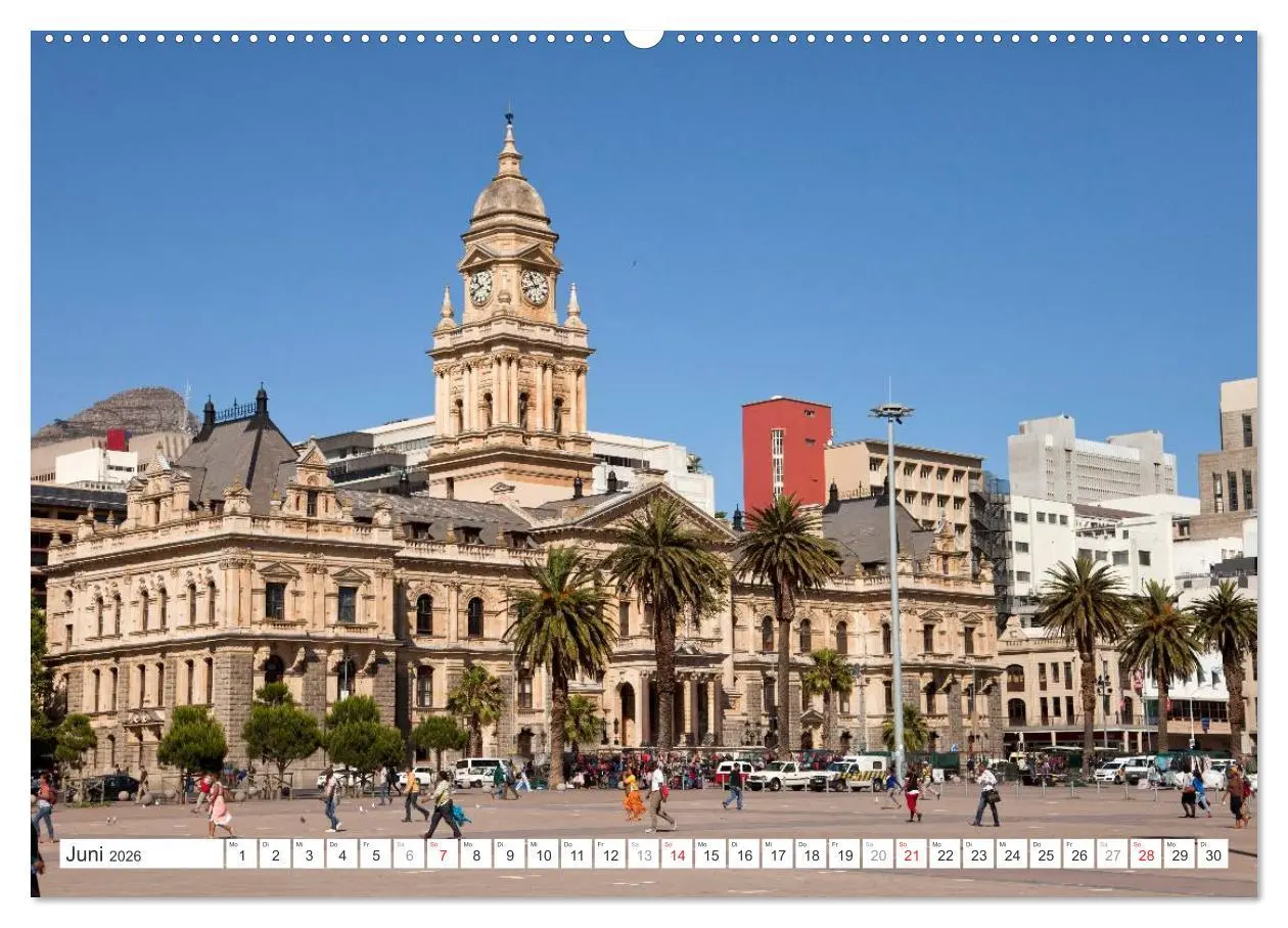 Bild: 9783457440650 | Südafrika - Kapstadt (Wandkalender 2026 DIN A2 quer), CALVENDO...