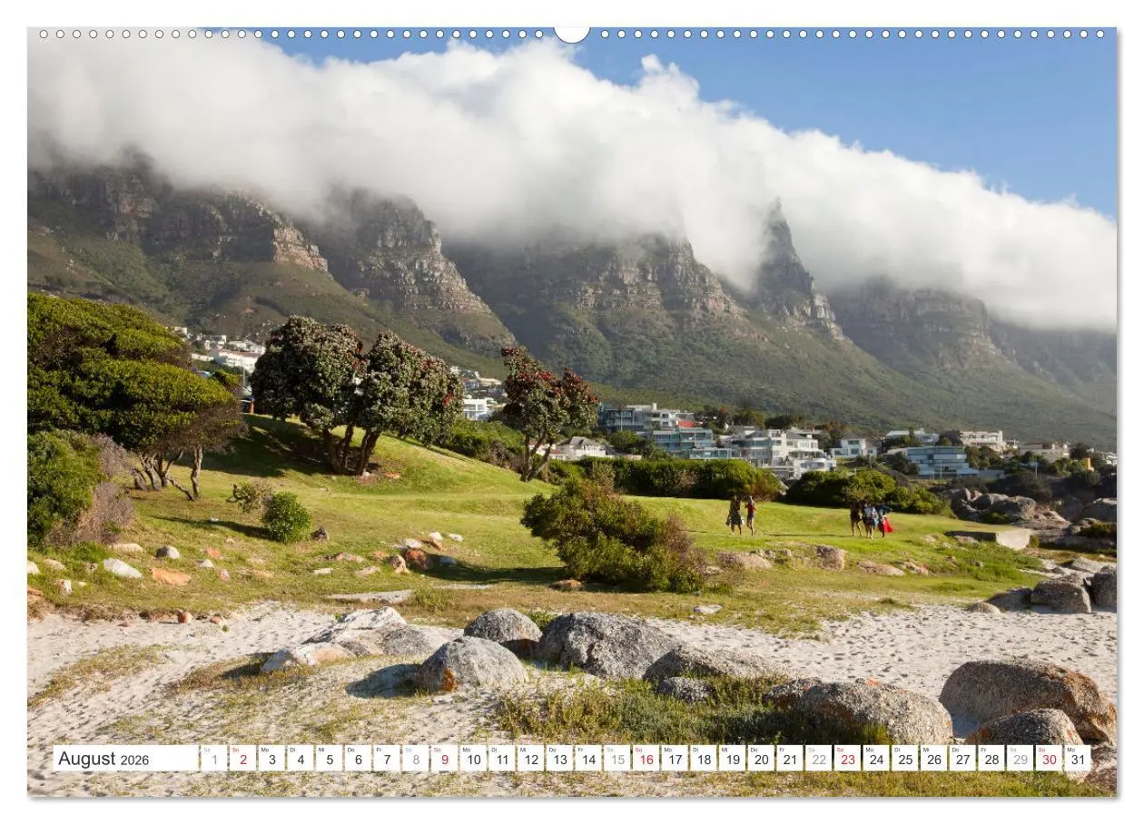 Bild: 9783457440650 | Südafrika - Kapstadt (Wandkalender 2026 DIN A2 quer), CALVENDO...