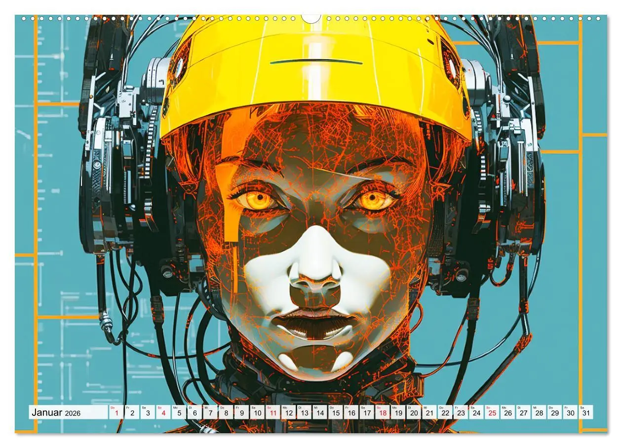 Bild: 9783457510650 | Roboter Portraits. Zukunft und Visionen (hochwertiger Premium...