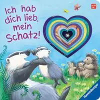 Cover: 9783473420650 | Ich hab dich lieb, mein Schatz! | Katja Reider | Buch | 20 S. | 2024 Cover: 9783473420650 | Ich hab dich lieb, mein Schatz! | Katja Reider | Buch | 20 S. | 2024