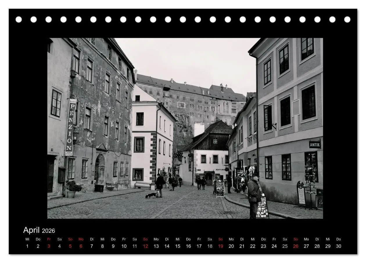 Bild: 9783516220650 | Schönheit an der Moldau - Cesky Krumlov (Tischkalender 2026 DIN A5...