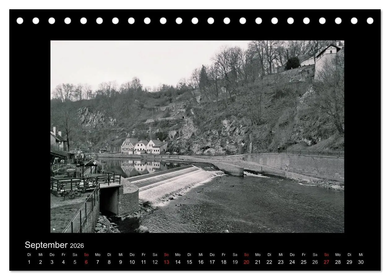 Bild: 9783516220650 | Schönheit an der Moldau - Cesky Krumlov (Tischkalender 2026 DIN A5...