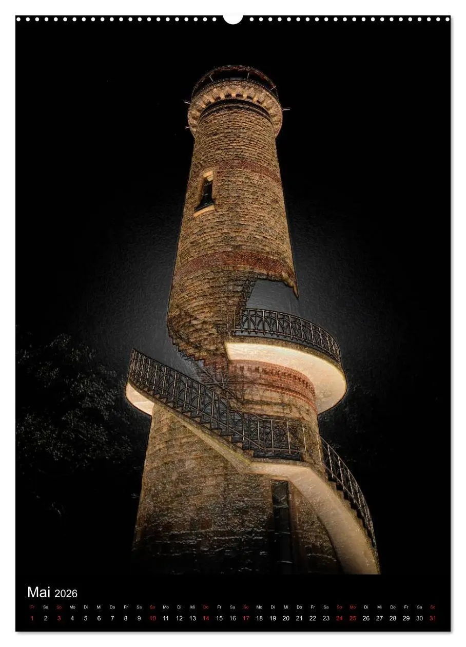 Bild: 9783516460650 | Wuppertal 2026 (hochwertiger Premium Wandkalender 2026 DIN A2...