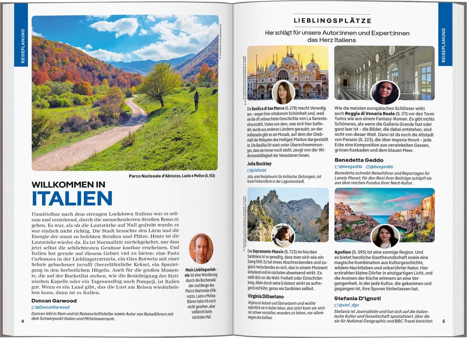Bild: 9783575010650 | LONELY PLANET Reiseführer Italien | Duncan Garwood (u. a.) | Buch