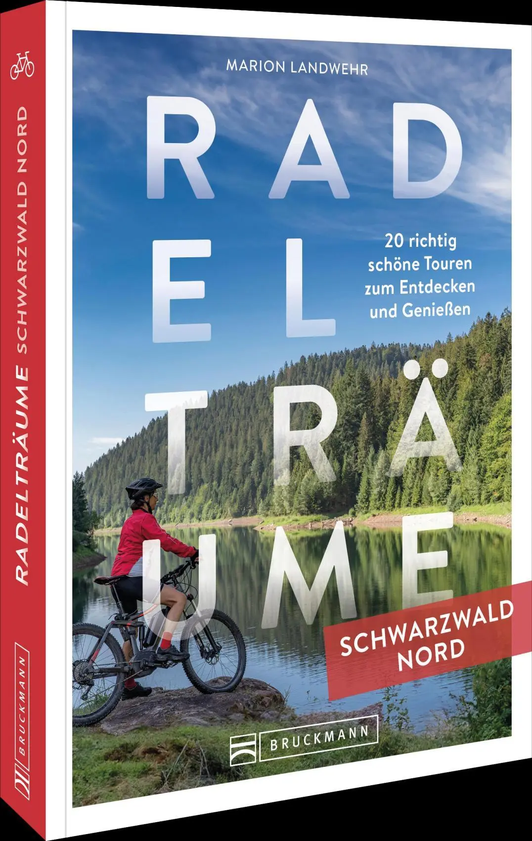 Cover: 9783734330650 | Radelträume Schwarzwald Nord | Marion Landwehr | Taschenbuch | 192 S.