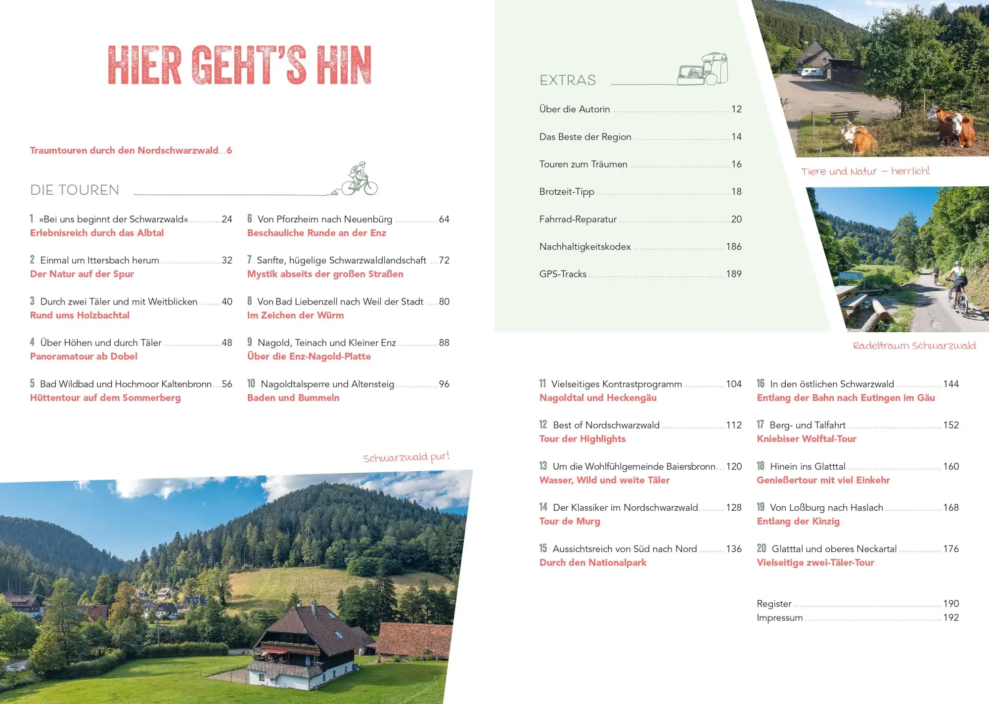 Bild: 9783734330650 | Radelträume Schwarzwald Nord | Marion Landwehr | Taschenbuch | 192 S.