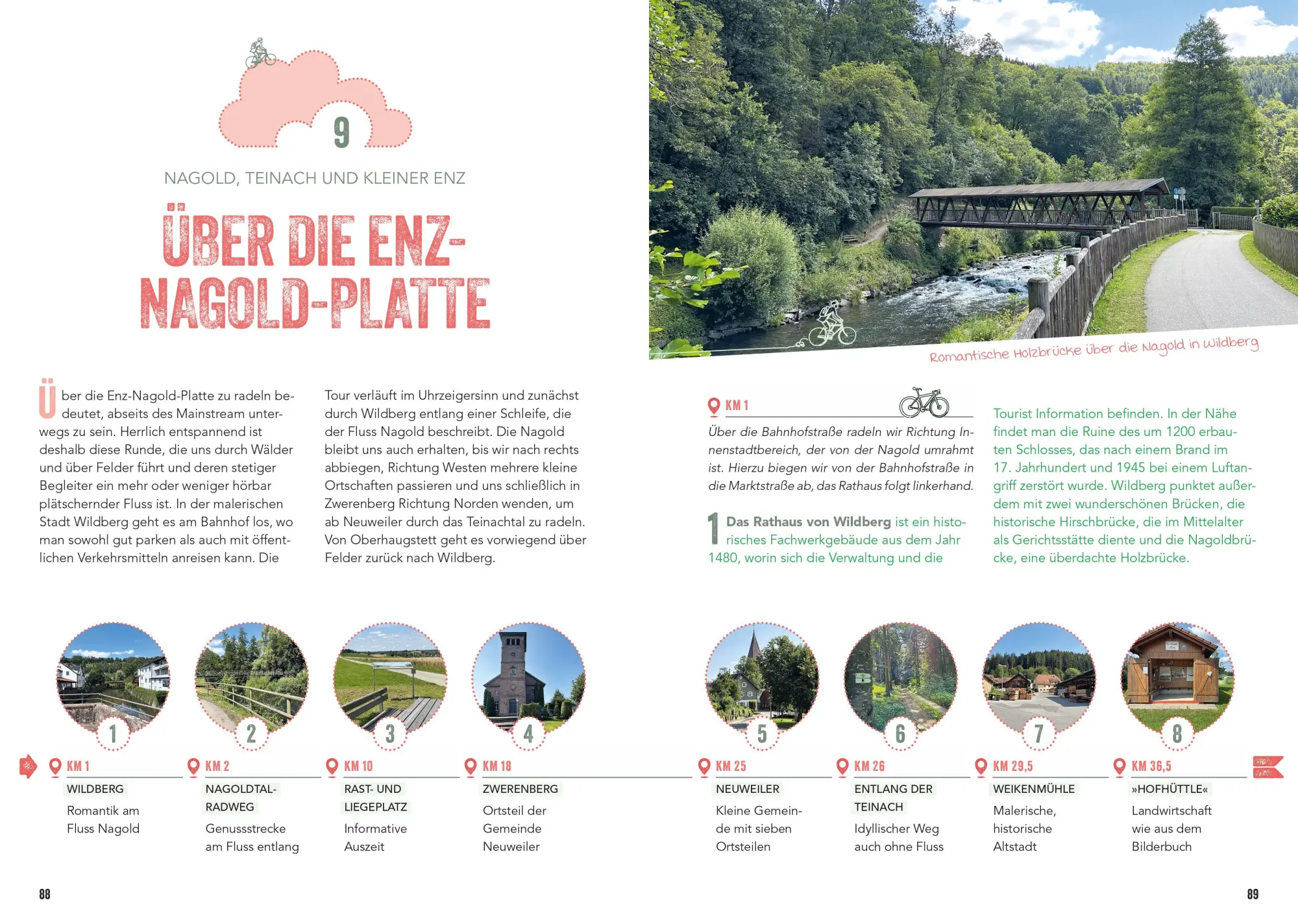 Bild: 9783734330650 | Radelträume Schwarzwald Nord | Marion Landwehr | Taschenbuch | 192 S.