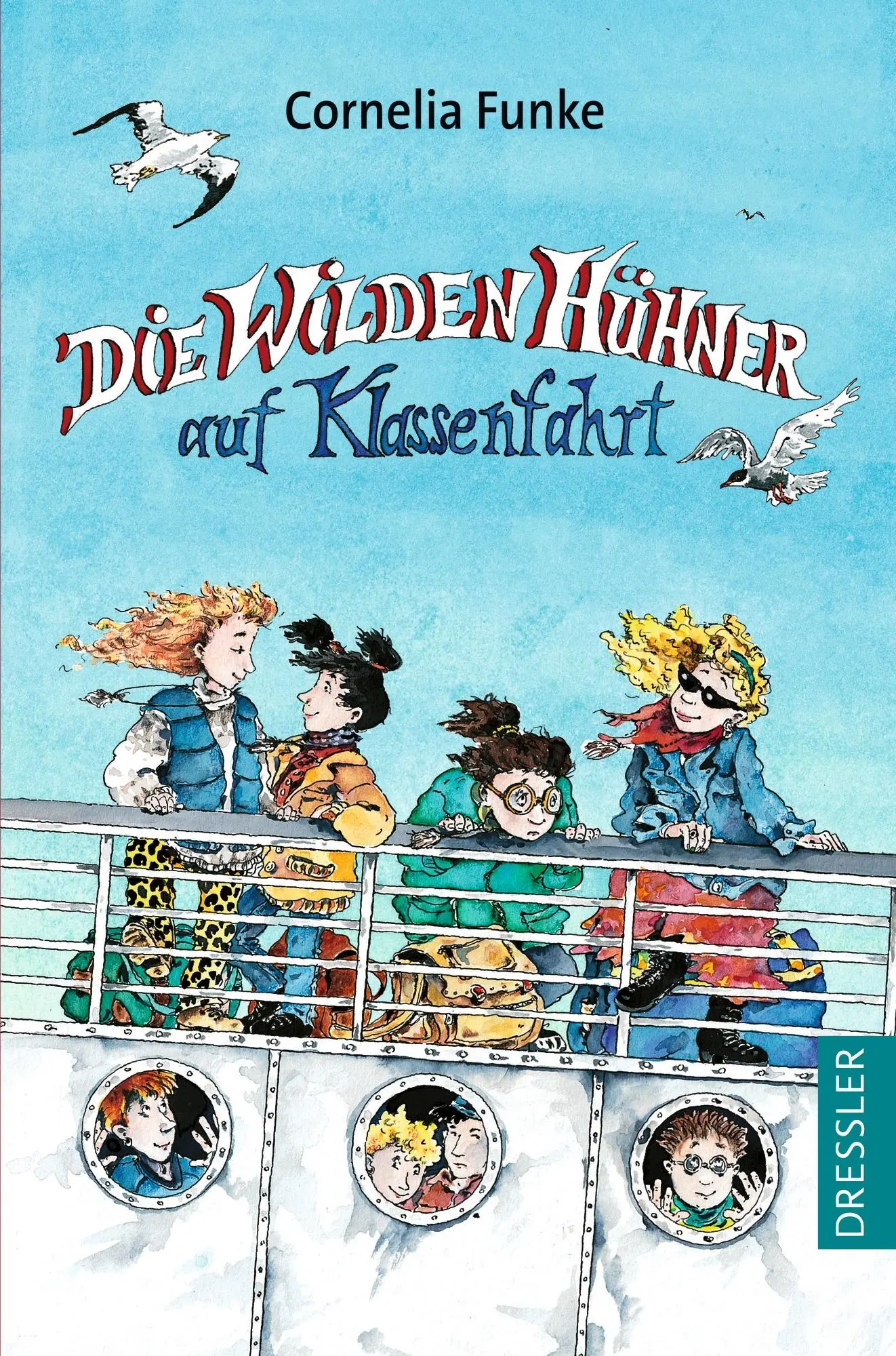 Cover: 9783751300650 | Die Wilden Hühner 2. Die Wilden Hühner auf Klassenfahrt | Funke | Buch