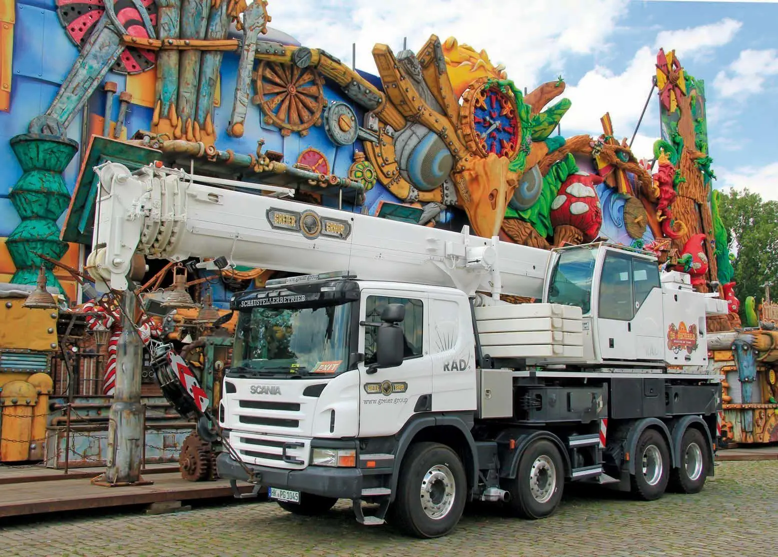 Bild: 9783751610650 | Zugmaschinen &amp; Co. Bei Circus- und Schaustellerbetrieben | Marc Trappe