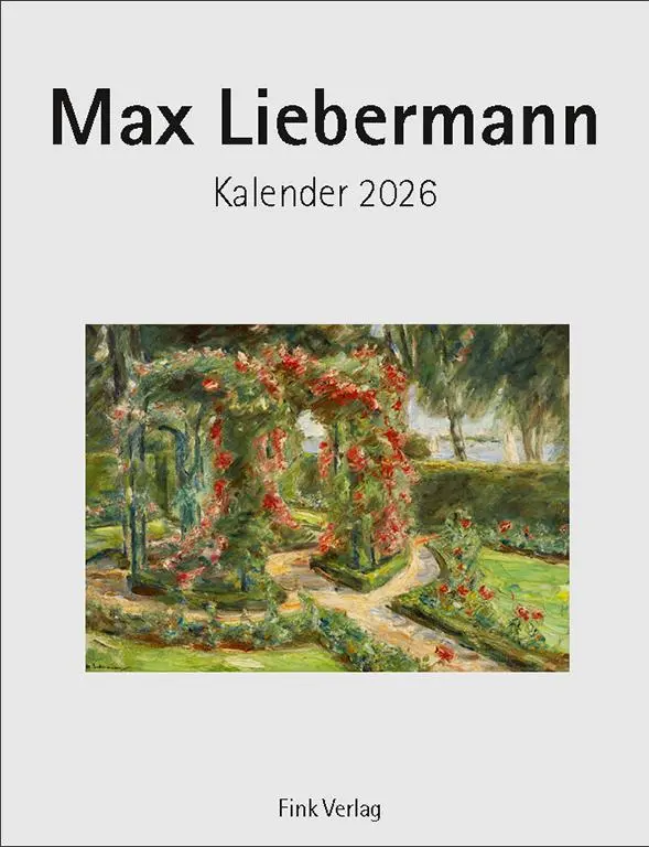 Cover: 9783771720650 | Max Liebermann 2026 | Kunst-Einsteckkalender | Max Liebermann | 12 S.