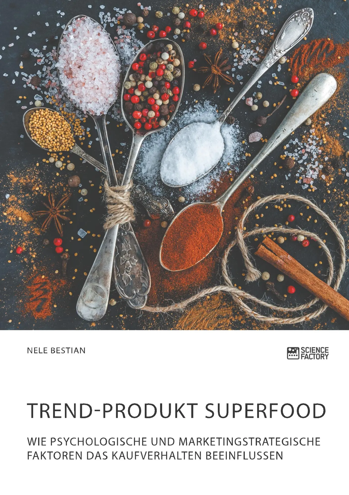 Cover: 9783964870650 | Trend-Produkt Superfood. Wie psychologische und...