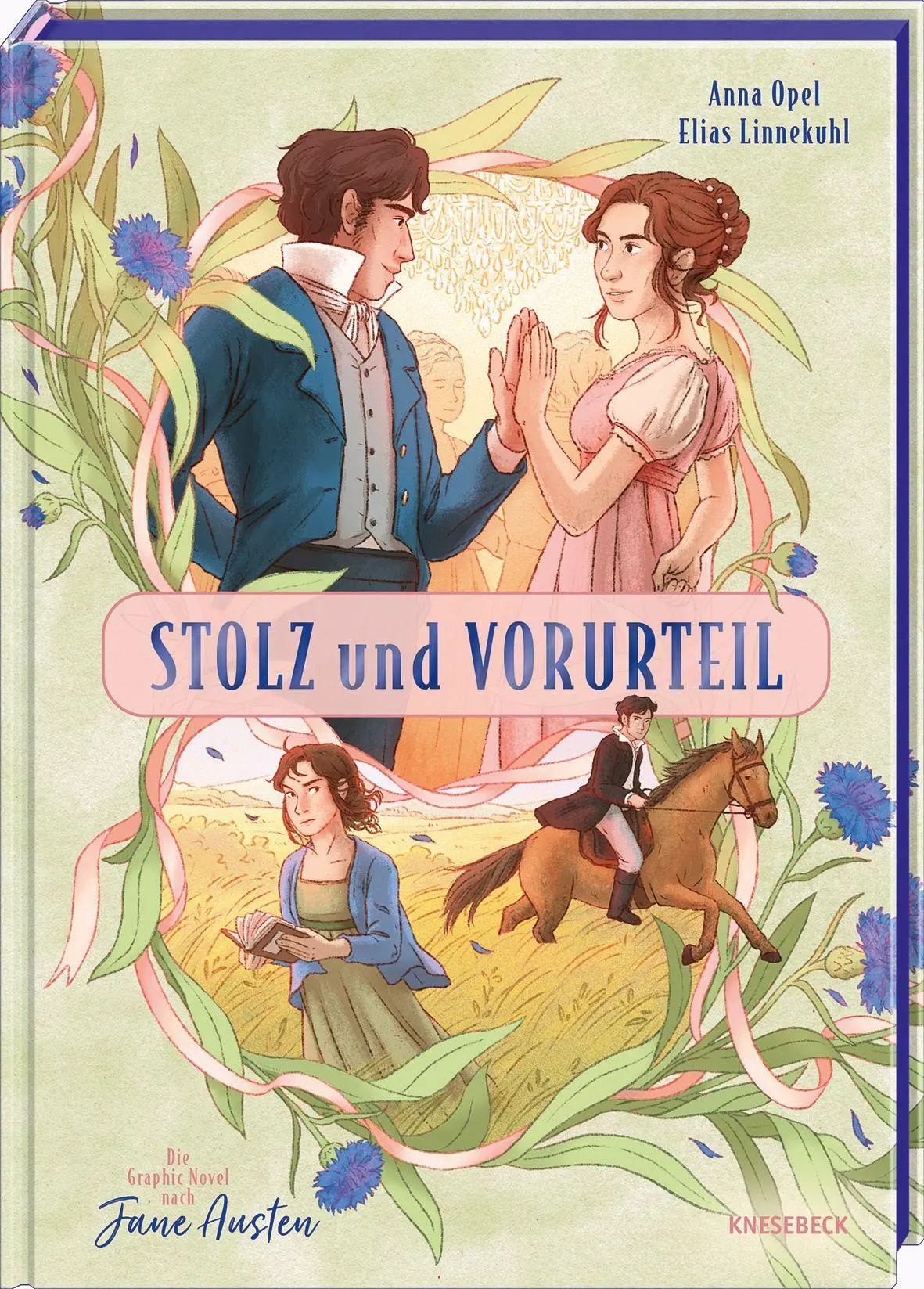 Cover: 9783989620650 | Stolz und Vorurteil - die Graphic Novel nach Jane Austen | Anna Opel