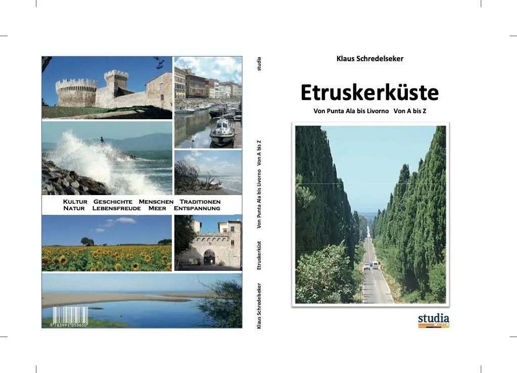 Cover: 9783991050650 | Etruskerküste | Von Punta Ala bis Livorno von A-Z | Schredelseker