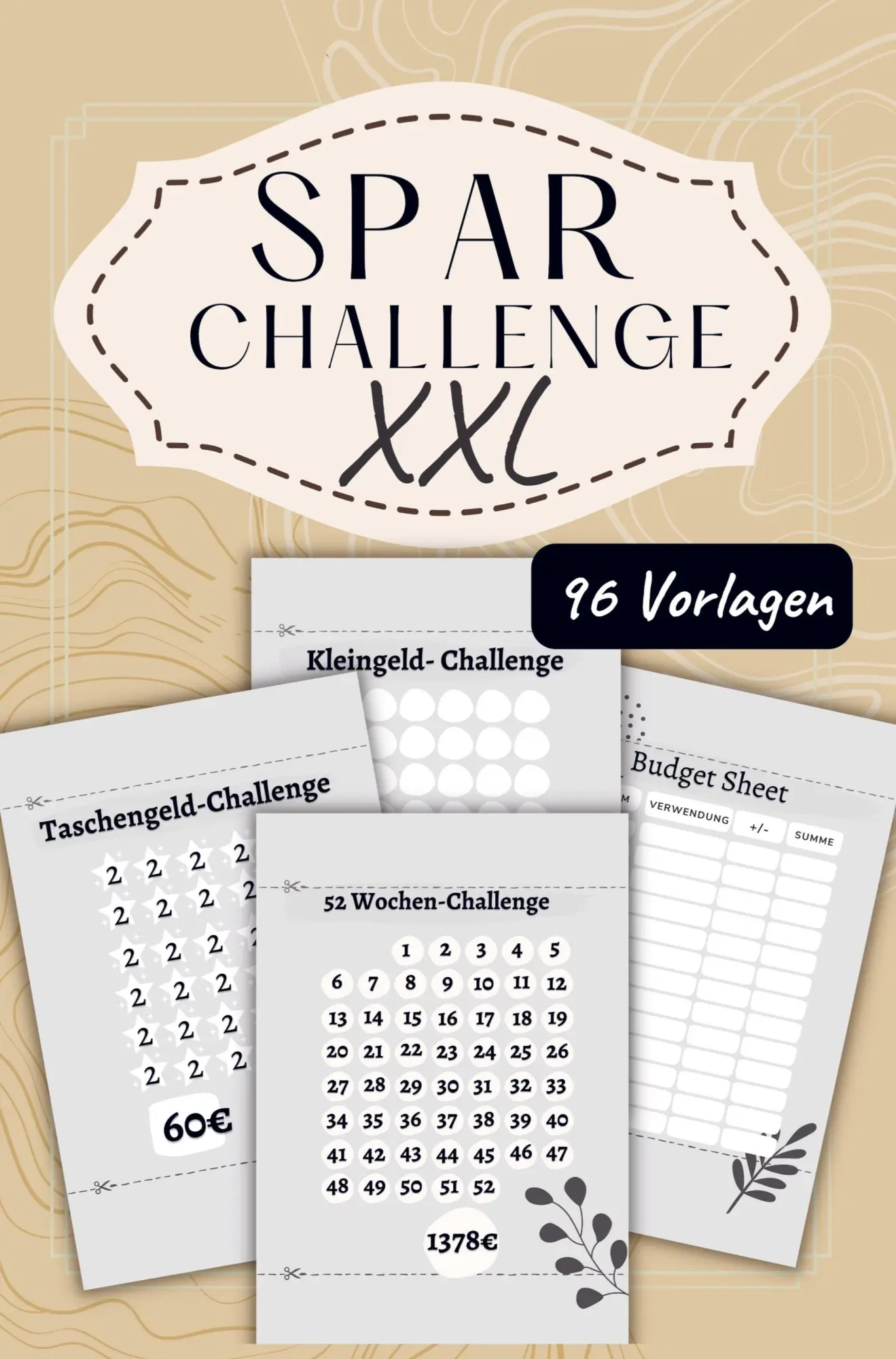 Cover: 9789403690650 | Spar Challenge XXL | Sophie M. Keil | Taschenbuch | 144 S. | Deutsch