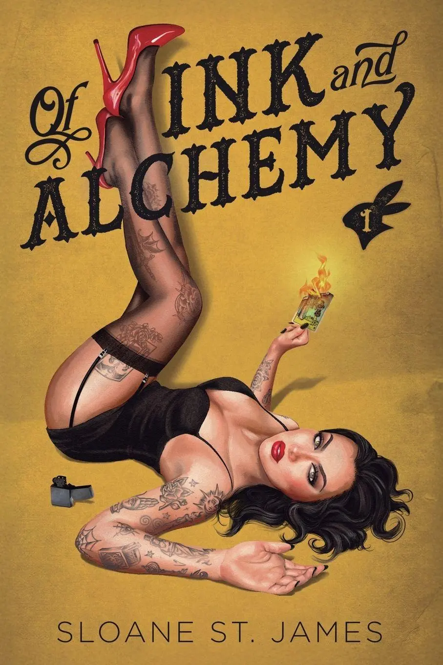 Cover: 9798347040650 | Of Ink and Alchemy | Sloane St. James | Taschenbuch | Englisch | 2026